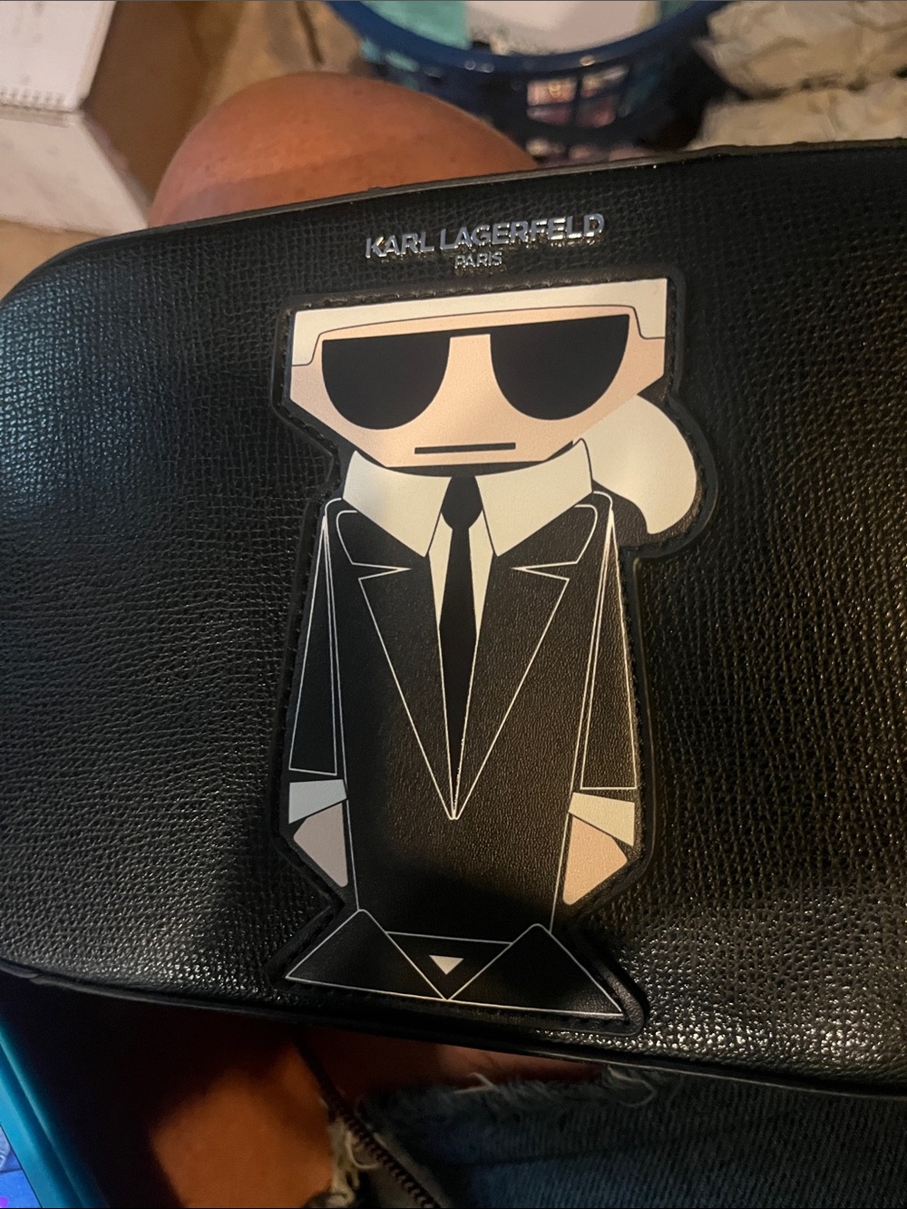 Karl Lagerfeld Paris Maybelle camera bag